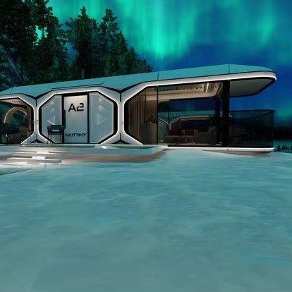 Контейнерный дом 20ft складной стальной модуль (арт. 25-24110121)