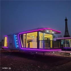 Контейнерный дом 20ft складной стальной модуль (арт. 25-24110121)