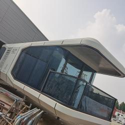 Мобильный контейнер-дом с интерьером, сборный микродом (арт. 25-24110128)