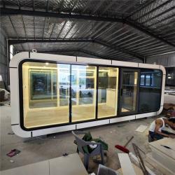 Модульный дом-капсула 40ft современный мобильный (арт. 25-24110134)