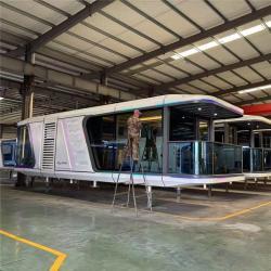 Капсульный дом 40ft с 2 спальнями для кемпинга и проживания (арт. 25-24110135)