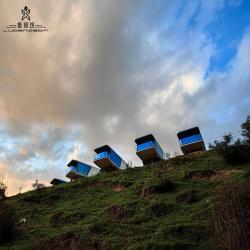 Контейнерный дом 20ft с 2 спальнями, передвижной, для гор и моря (арт. 25-24110137)