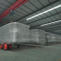 Модульный дом капсульного типа для живописных местностей (арт. 25-24110138)