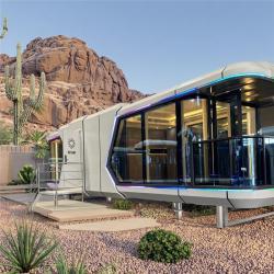 Дом-контейнер 40ft с 2 спальнями для жилья (арт. 25-24110139)