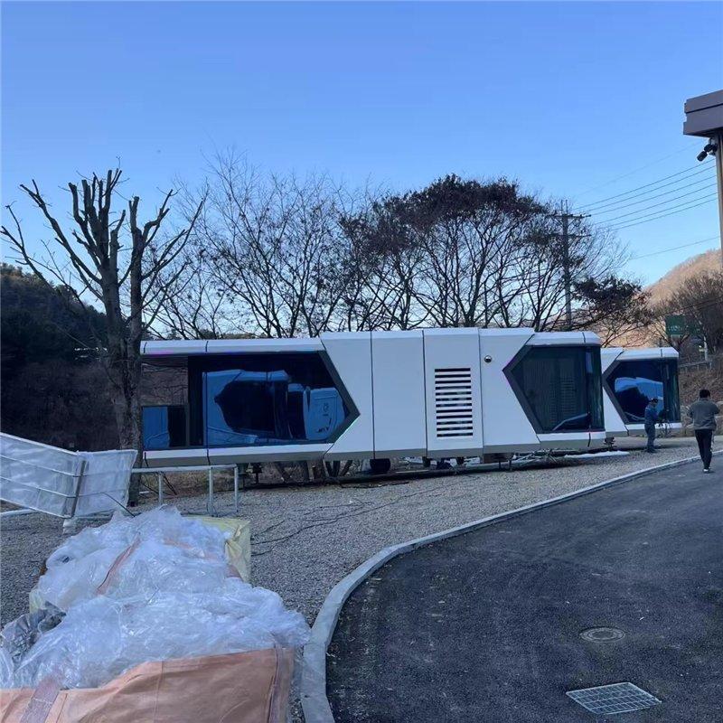 Дом-контейнер прочный и устойчивый к погоде, современный (арт. 25-24110141)