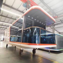 Капсульный дом с 2 спальнями для глэмпинга (арт. 25-24110145)