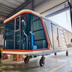 Капсульный дом с 2 спальнями для глэмпинга (арт. 25-24110145)