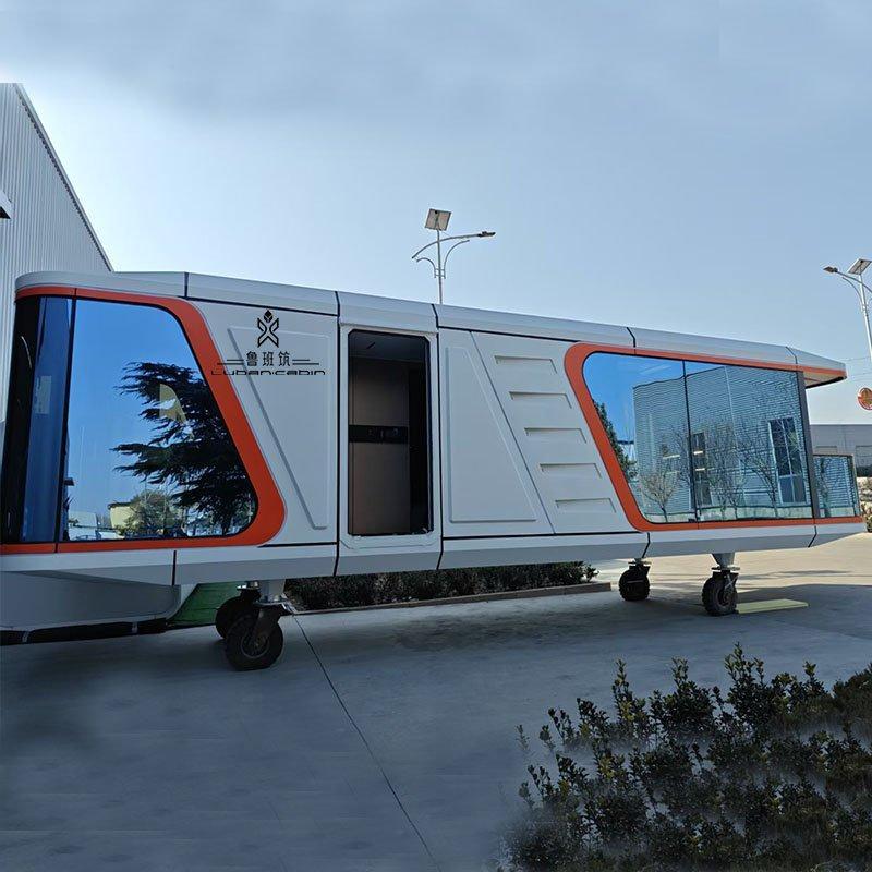 Модульный дом-капсула с 3 спальнями, современная вилла (арт. 25-24110146)