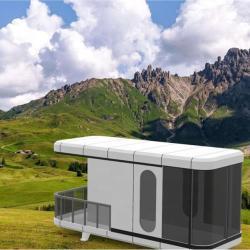 Дом из нержавеющей стали модульный сборный утепленный (арт. 25-24110147)