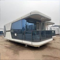 Дом на колесах 2 спальни/Капсула/Панели (арт. 26-1090002)