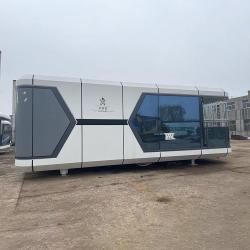 Дом на колесах 2 спальни/Капсула/Панели (арт. 26-1090002)