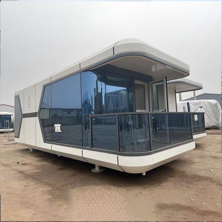 Дома из модулей 3 спальни/5 спальни/мини-дом с кухней и ванной (арт. 26-1090003)