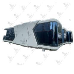 Капсула для проживания на открытом воздухе с мобильным домом (арт. 26-1090006)