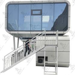 Капсула-отель с умным домом и роскошным интерьером (арт. 26-1090008)