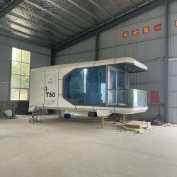 Капсульный дом 40ft 2 спальни с солнечными панелями (арт. 26-1090009)