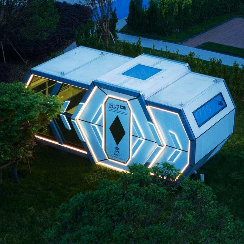 Модульный дом-капсула для отдыха и кемпинга (арт. 26-1090010)