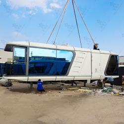 Дом-контейнер капсула 20/40ft стальной для виллы (арт. 26-1090013)