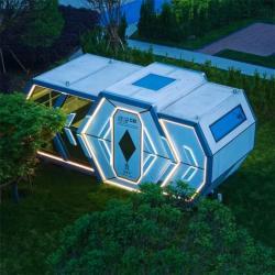 Капсульный дом с ультранизким энергопотреблением и солнечным дизайном (арт. 26-1090015)