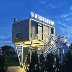 Капсульный дом с ультранизким энергопотреблением и солнечным дизайном (арт. 26-1090015)