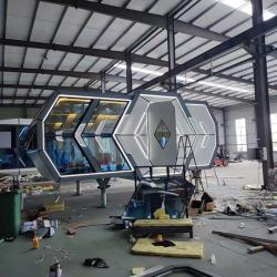 Мобильный дом-капсула с плоской упаковкой и стальным каркасом (арт. 26-1090017)