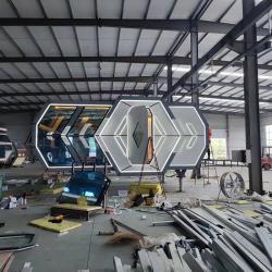 Капсула отельная футуристическая для курортов и домов (арт. 26-1090018)