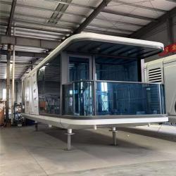 Капсульный отель с кухней современный мобильный (арт. 26-1090020)