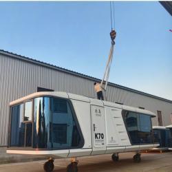 Капсульный отель с кухней современный мобильный (арт. 26-1090020)