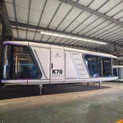 Капсульный отель с кухней современный мобильный (арт. 26-1090020)