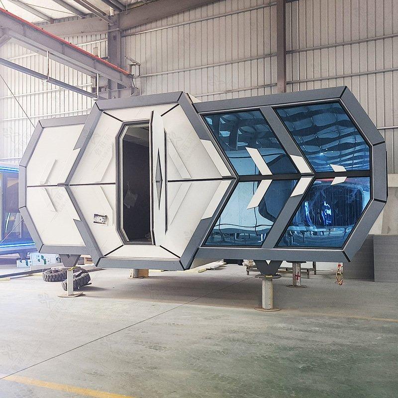 Палатка отельная с тематикой звезд для отдыха и досуга (арт. 26-1090021)