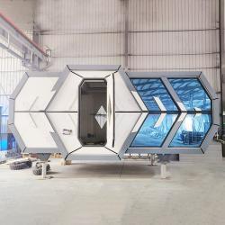 Палатка отельная с тематикой звезд для отдыха и досуга (арт. 26-1090021)