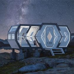 Мобильный дом 40ft термоизолированный водонепроницаемый (арт. 26-1090033)