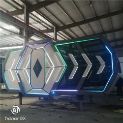 Офис-контейнер стальной утепленный водонепроницаемый (арт. 26-1090034)