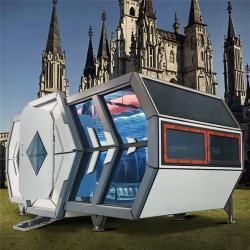 Мобильный дом 40ft расширяемый термоизолированный водонепроницаемый (арт. 26-1090038)