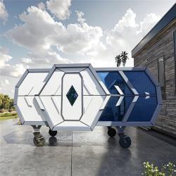 Дом-конструктор из стали с кислородогенерацией и адаптацией (арт. 26-1090039)