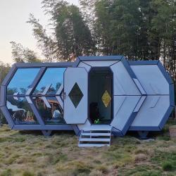 Дом-конструктор из стали с кислородогенерацией и адаптацией (арт. 26-1090039)