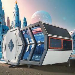 Дом-контейнер из фиброцемента водостойкий уникальный (арт. 26-1090041)