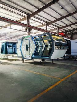 Дом-капсула для кемпинга и курортов, компактный (арт. 26-1090042)