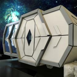 Модульные дома с утеплением и гидроизоляцией для отелей и парков (арт. 26-1090048)