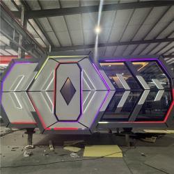 Кабина будущего с умным управлением и стальным каркасом (арт. 26-1090051)