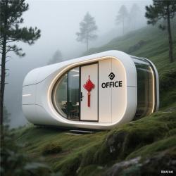 Энергоэффективная изолированная капсула для удаленных зон (арт. 26-1090054)