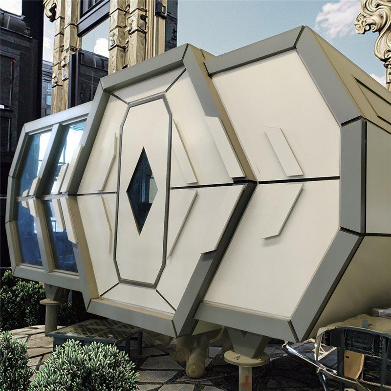 Быстровозводимый контейнерный дом из сэндвич-панелей для отелей (арт. 26-1090056)