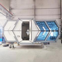 Быстровозводимый контейнерный дом из сэндвич-панелей для отелей (арт. 26-1090056)
