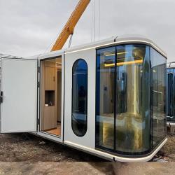 Дом на колесах с двойными дверями (арт. 26-1090057)