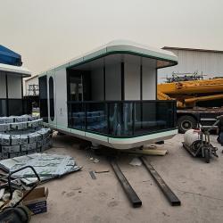 Контейнерные дома для отдыха и кемпинга, передвижные (арт. 26-1090063)