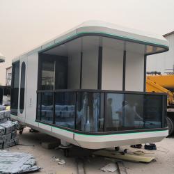 Прицеп-домик Space Cabin для кемпинга и здоровья (арт. 26-1090066)