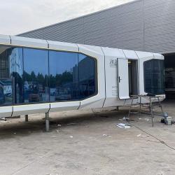 Дом-контейнер 40ft роскошный меблированный готовый к заселению (арт. 26-1090073)