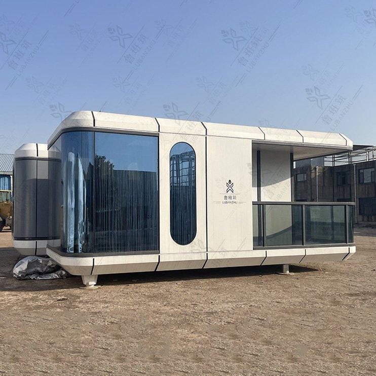 Модульный дом-отель в японском стиле с виллой (арт. 26-1090074)