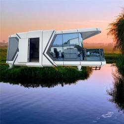 Виллы для отдыха модульные современные дома контейнеры (арт. 26-1090075)