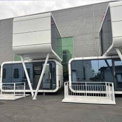 Виллы для отдыха модульные современные дома контейнеры (арт. 26-1090075)