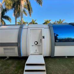 Дом-контейнер с панорамным видом и кухней (арт. 26-1090078)